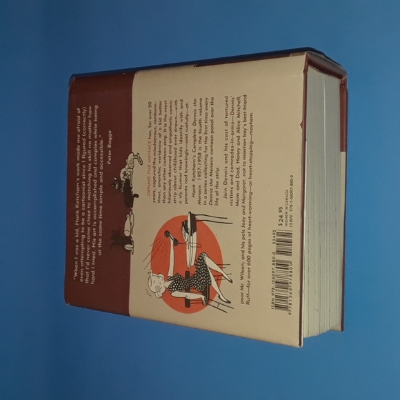 Preowned Hardcover Hank Ketchum's Complete Dennis The Menace 1957 and 1958 - Picture 5 of 16